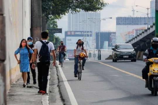 Philippines cấm khách Malaysia và Thái Lan nhập cảnh do lo ngại biến thể Delta