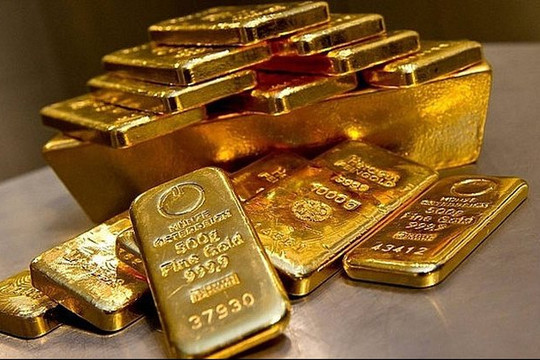 Ngày 23/7, giá vàng tăng trở lại