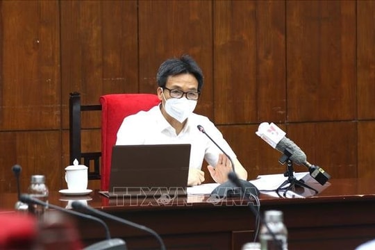 Phó Thủ tướng Vũ Đức Đam: Cần quản lý nghiêm ngặt trong các khu phong tỏa, cách ly