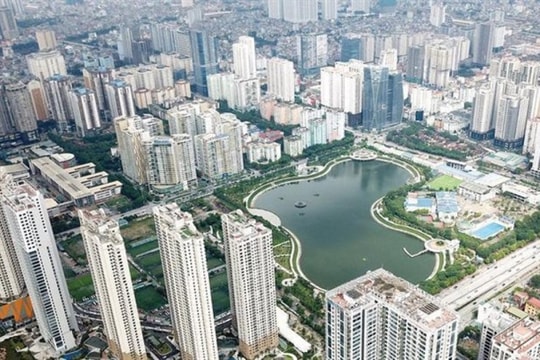 Giá nhà tại Hà Nội tăng mạnh 10 quý liên tiếp