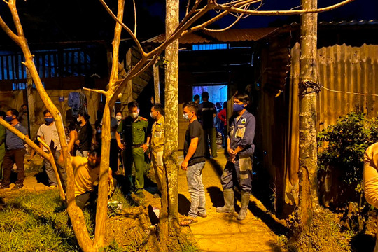 Quảng Nam: Khai thác vàng 1 người bị đá đè tử vong