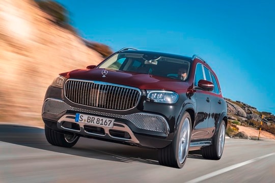 Mercedes-Maybach GLS 600 chính hãng về Việt Nam, giá 11,5 tỷ đồng