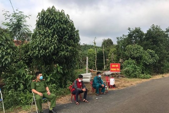Phong tỏa toàn bộ TP Gia Nghĩa sau khi ghi nhận thêm ca mắc Covid-19