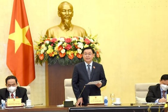 Quốc hội bổ sung nội dung phòng, chống dịch Covid-19 vào chương trình Kỳ họp thứ Nhất
