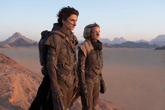 Dàn sao Hollywood hội tụ trong bom tấn "Dune"