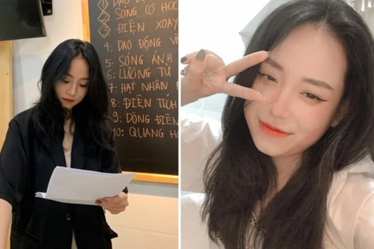 Cô giáo Vật lý hot nhất mạng xã hội lỡ miệng nói tục ngay trên sóng livestream