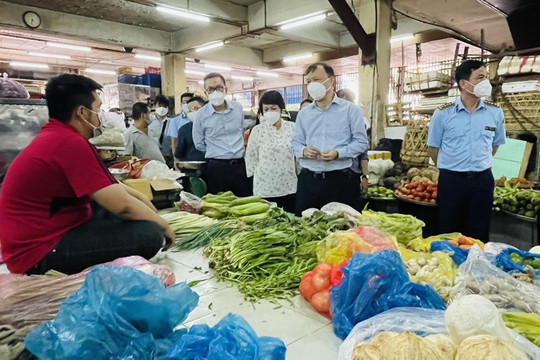 Không để đứt gãy chuỗi cung ứng hàng hóa, nông sản tại các tỉnh phía Nam trong đại dịch