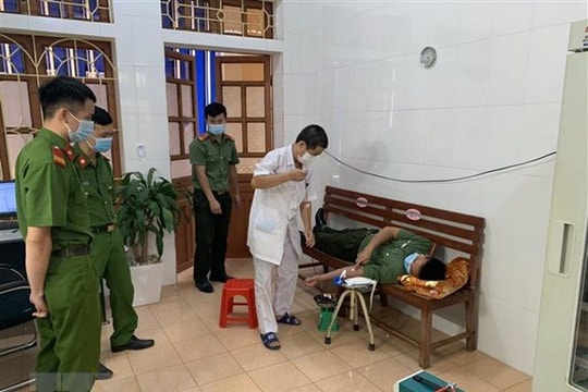 Yên Bái: Công an huyện Văn Chấn tham gia hiến máu cứu sống sản phụ