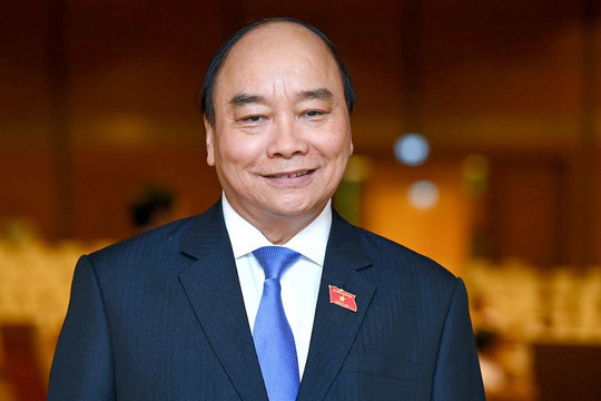 Đề cử đồng chí Nguyễn Xuân Phúc để Quốc hội bầu làm Chủ tịch nước 