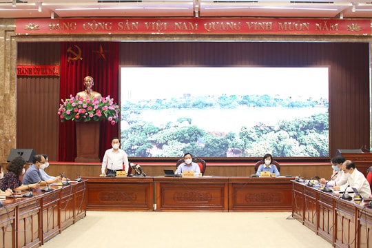 Hà Nội thông tin kịch bản 4 tầng điều trị bệnh nhân Covid-19