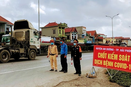 Hải Phòng áp dụng biện pháp cách ly y tế tập trung đối với tất cả những người về/đi qua Hà Nội