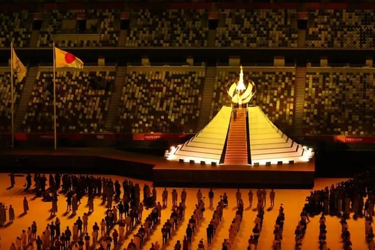 Thế vận hội mùa Hè lần thứ 32 chính thức khai màn ở Tokyo