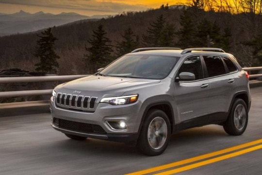Jeep Cherokee 2021 sắp ra mắt Việt Nam, giá gần 2 tỷ đồng