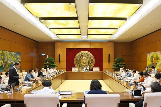 Quốc hội nghe trình và thảo luận về dự kiến nhân sự bầu Chủ tịch nước