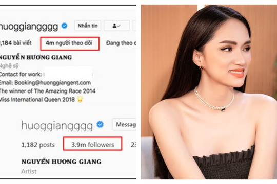 Ở ẩn quá lâu, Hương Giang bị thiệt hại 'tài sản mạng xã hội' không nhỏ