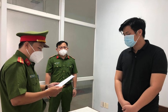 Bắt nhân viên ngân hàng lập khống hồ sơ để lừa đảo chiếm đoạt tiền tỷ

