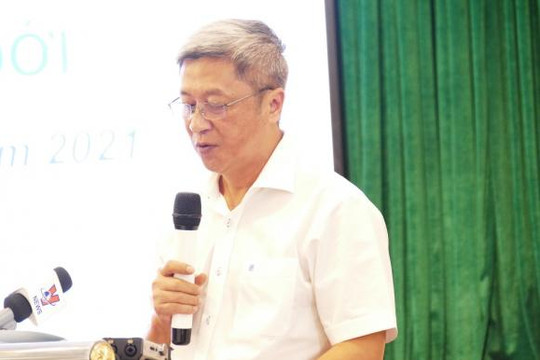 Thứ trưởng Bộ Y tế Nguyễn Trường Sơn kêu gọi đồng nghiệp tham gia chống dịch