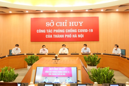 Bí thư Thành ủy Hà Nội: “Không để người dân bị thiếu đói, ốm đau mà không được giúp đỡ"