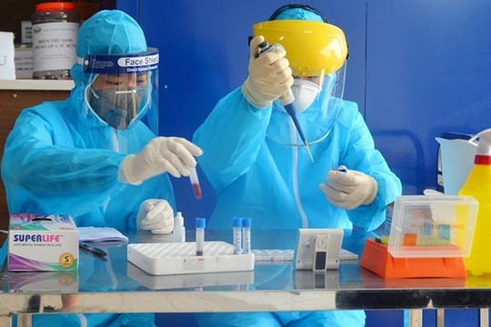 Sáng 25/7, Hà Nội ghi nhận thêm 10 ca dương tính với SARS-CoV-2