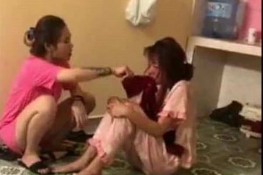 Nguyên nhân ban đầu vụ thiếu nữ bị đánh đập, làm nhục ở nhà trọ
