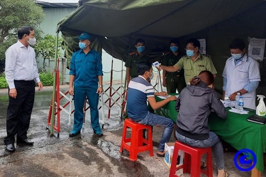Tiền Giang: 84 người tại công ty thép dương tính SARS-CoV-2