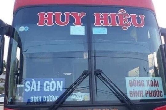 Khẩn cấp tìm người trên các chuyến xe khách tới Thanh Hóa
