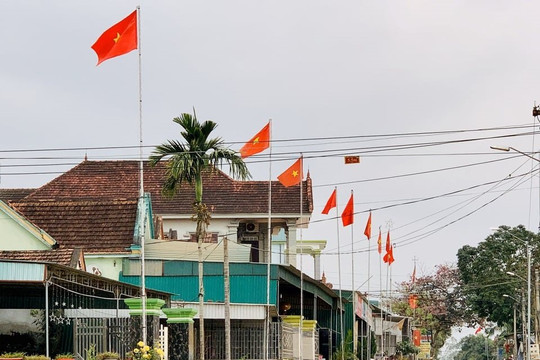 Hùng Sơn nỗ lực phấn đấu xã đạt chuẩn Nông thôn mới nâng cao
