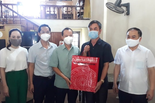 Sơn Động - Bắc Giang: Đảm bảo chăm lo chế độ chính sách đối với người có công