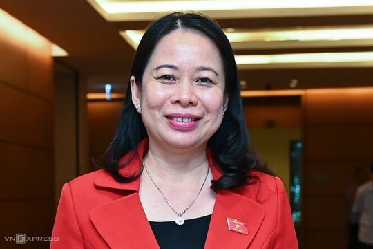 Bà Võ Thị Ánh Xuân tiếp tục làm Phó Chủ tịch nước nhiệm kỳ 2021-2026