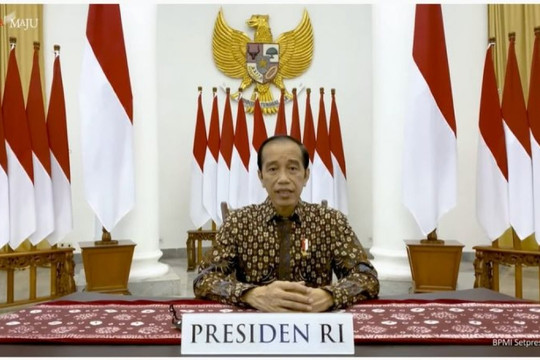 Indonesia kéo dài giới hạn khẩn cấp thêm 1 tuần do dịch bệnh COVID-19
