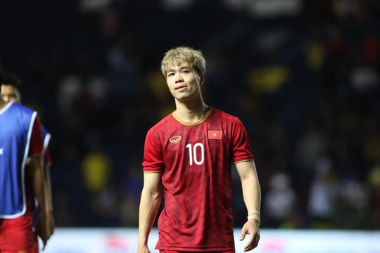 HLV Park Hang Seo không triệu tập Công Phượng cho vòng loại thứ 3 World Cup 2022