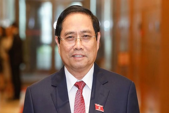 Đề cử ông Phạm Minh Chính để Quốc hội bầu Thủ tướng Chính phủ nhiệm kỳ mới