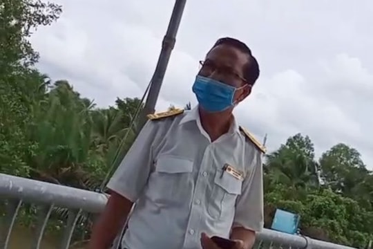 Bến Tre: Đội trưởng Chi cục Thuế 2 lần “vượt” chốt kiểm dịch