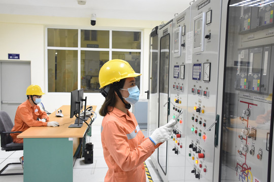 Tổng công ty Điện lực TP Hà Nội kích hoạt các phương thức vận hành và chế độ làm việc trong điều kiện giãn cách xã hội