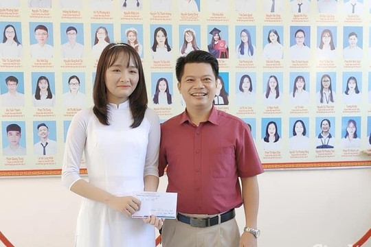 Nữ thủ khoa khối B cả nước chia sẻ cách học đặc biệt để giành được 30 điểm