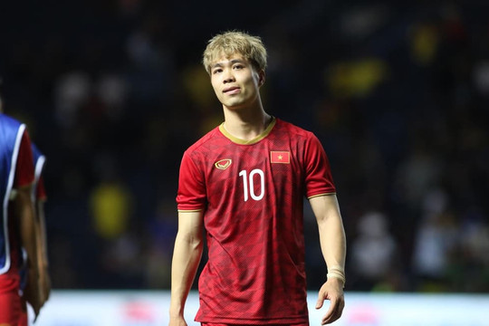 Lý do Công Phượng vắng mặt trong danh sách chuẩn bị cho vòng loại thứ ba World Cup 2022
