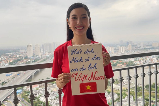 Á hậu Thuý Vân ra mắt MV 'My Vietnam' có sự góp mặt của dàn “khách mời" đặc biệt