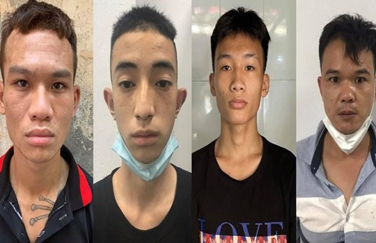 Bắt ổ nhóm trộm hàng chục chiếc xe máy ở Hà Nội