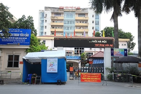 Bệnh viện Phổi Hà Nội tạm dừng hoạt động, chuyển người bệnh sang 4 bệnh viện khác