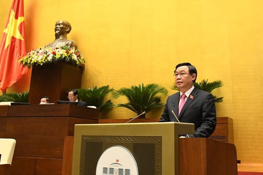 Quốc hội tri ân, tưởng nhớ những Anh hùng Liệt sỹ, người có công với cách mạng