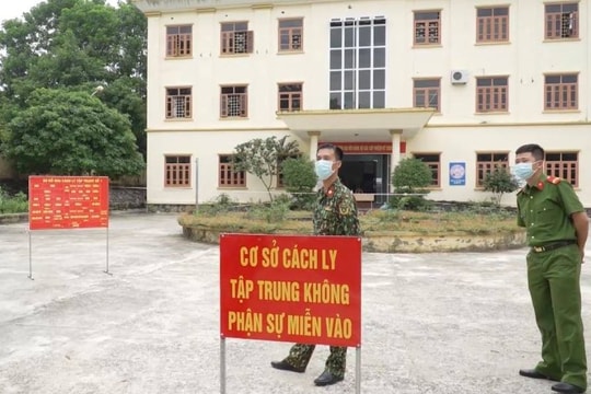 Giãn cách xã hội theo Chỉ thị 16 trên phạm vi toàn huyện Lương Sơn