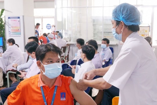 Petrovietnam: Khi vắc-xin là ưu tiên số 1
