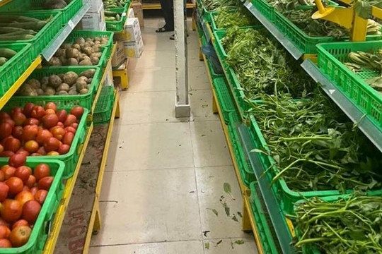 Nhiều mặt hàng nông sản cung sẽ vượt cầu