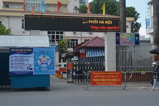 Hà Nội tìm người đến Bệnh viện Phổi Hà Nội trong 20 ngày qua