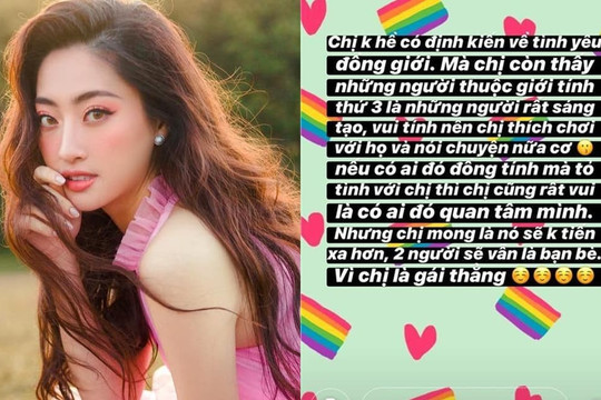 Bị hỏi khó chuyện yêu đương nữ giới, Hoa hậu Lương Thùy Linh có ngay câu trả lời ăn luôn điểm cộng