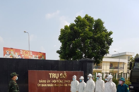 “Pháo đài” chống dịch An Thượng