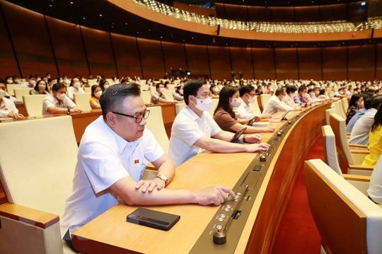 Quốc hội thông qua Nghị quyết phê chuẩn bổ nhiệm Thẩm phán TANDTC