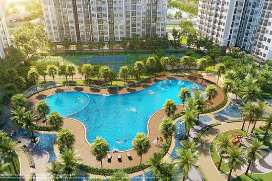 Mua nhà The Miami – hưởng trọn công viên nội khu phong cách Mỹ lớn nhất Vinhomes Smart City
