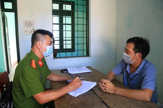 Tạm giữ kẻ mạo danh cơ quan báo chí xúc phạm danh dự lãnh đạo các tỉnh miền Trung