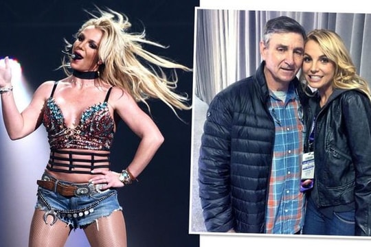Britney Spears đòi hủy quyền giám hộ tài sản của cha ruột